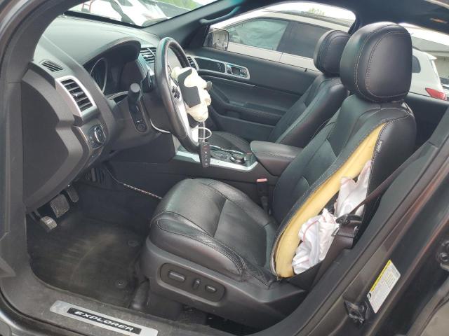1FM5K8GT0FGC14836 - 2015 FORD EXPLORER SPORT GRAY photo 7