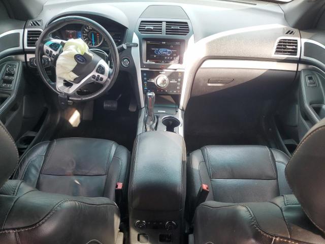 1FM5K8GT0FGC14836 - 2015 FORD EXPLORER SPORT GRAY photo 8