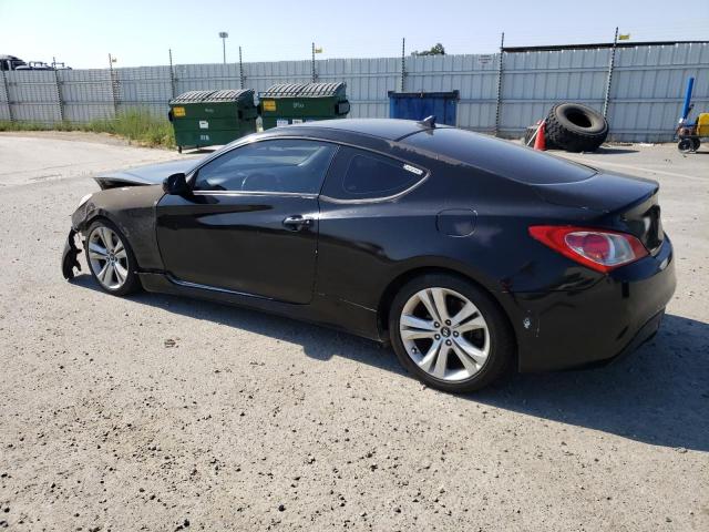 KMHHT6KD0AU026522 - 2010 HYUNDAI GENESIS CO 2.0T BLACK photo 2