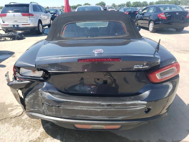 JC1NFAEK0H0123522 - 2017 FIAT 124 SPIDER CLASSICA GRAY photo 6