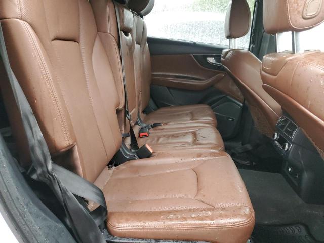 WA1VAAF76JD030914 - 2018 AUDI Q7 PRESTIGE Blanc photo 11