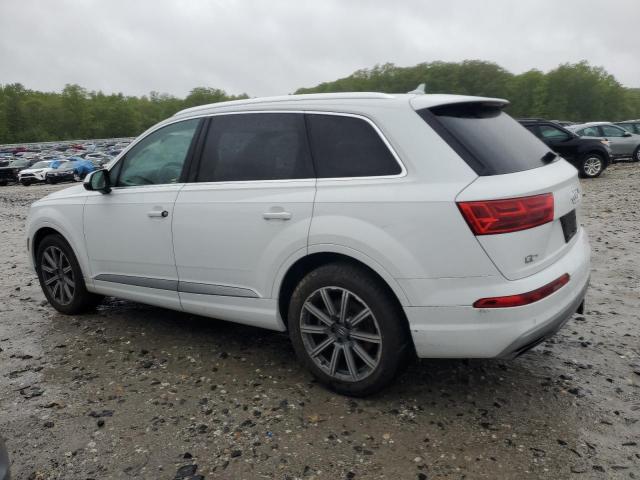 WA1VAAF76JD030914 - 2018 AUDI Q7 PRESTIGE Blanc photo 2