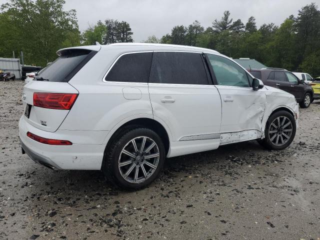 WA1VAAF76JD030914 - 2018 AUDI Q7 PRESTIGE Blanc photo 3