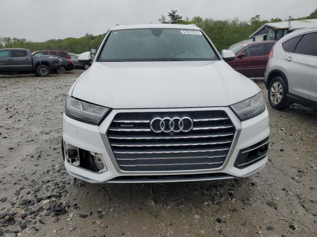 WA1VAAF76JD030914 - 2018 AUDI Q7 PRESTIGE Blanc photo 5