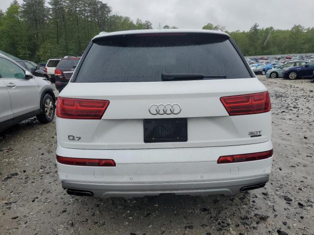 WA1VAAF76JD030914 - 2018 AUDI Q7 PRESTIGE Blanc photo 6