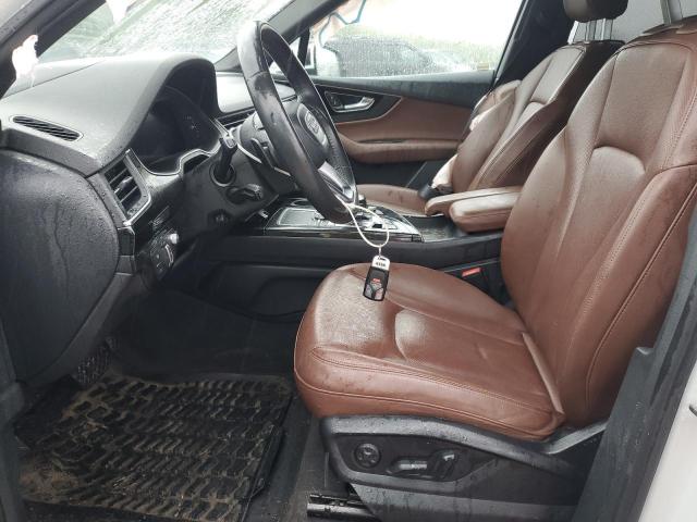 WA1VAAF76JD030914 - 2018 AUDI Q7 PRESTIGE Blanc photo 7