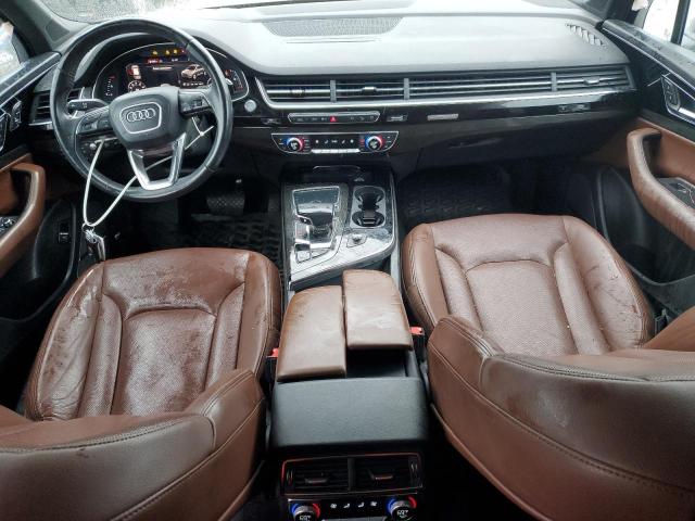 WA1VAAF76JD030914 - 2018 AUDI Q7 PRESTIGE Blanc photo 8