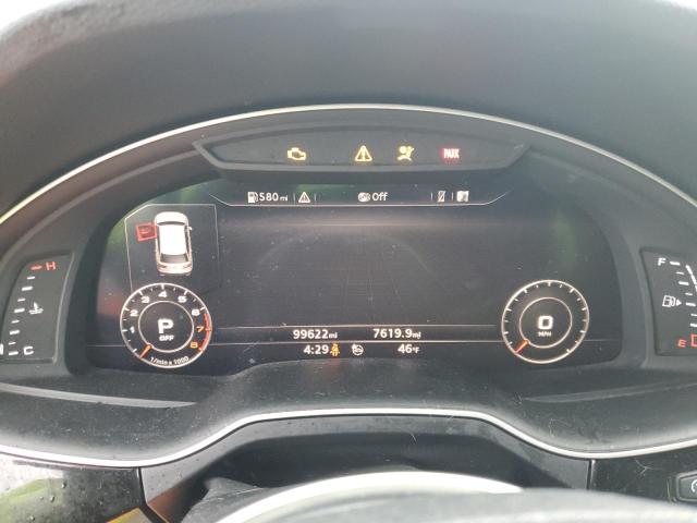 WA1VAAF76JD030914 - 2018 AUDI Q7 PRESTIGE Blanc photo 9