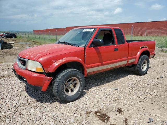 1GTCT19WXX8517318 - 1999 GMC SONOMA RED photo 1