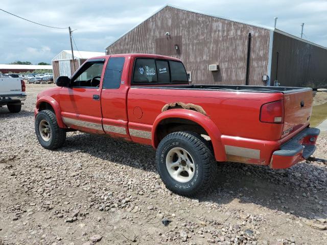 1GTCT19WXX8517318 - 1999 GMC SONOMA RED photo 2