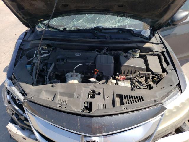 19UDE2F85GA000710 - 2016 ACURA ILX PREMIUM TECH GRAY photo 11