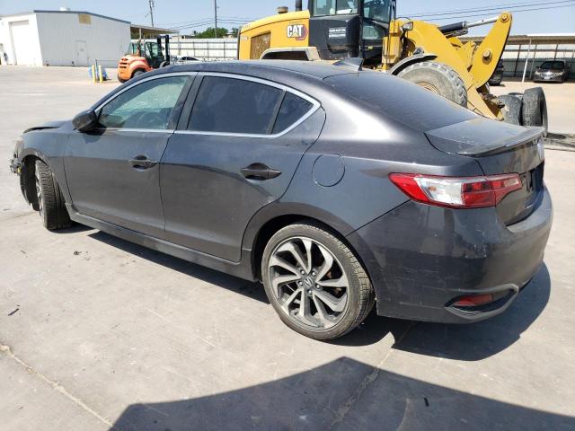 19UDE2F85GA000710 - 2016 ACURA ILX PREMIUM TECH GRAY photo 2