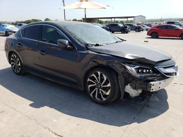 19UDE2F85GA000710 - 2016 ACURA ILX PREMIUM TECH GRAY photo 4