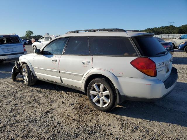 4S4BP62C367342620 - 2006 SUBARU LEGACY OUTBACK 2.5I LIMITED WHITE photo 2