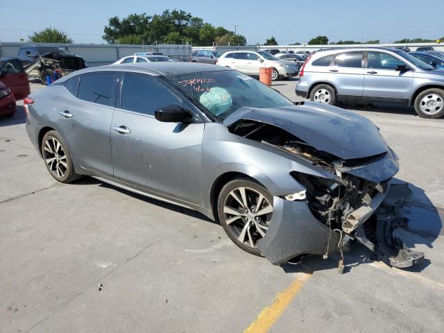 1N4AA6AP3HC450757 - 2017 NISSAN MAXIMA 3.5S GRAY photo 4