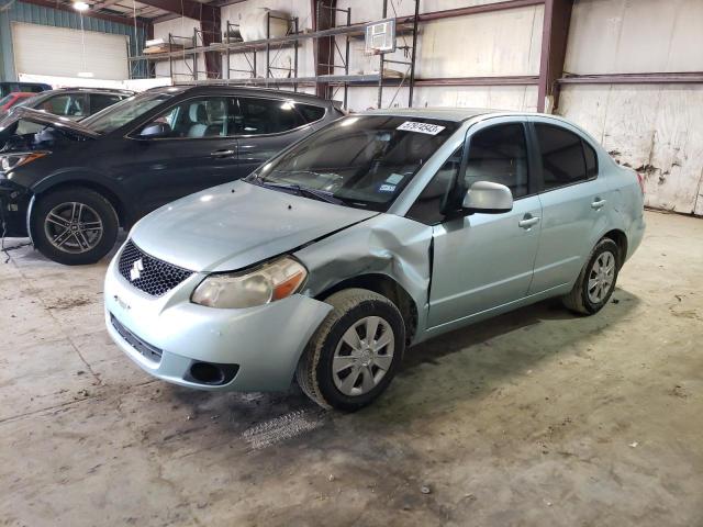 JS2YC412996201428 - 2009 SUZUKI SX4 GREEN photo 1