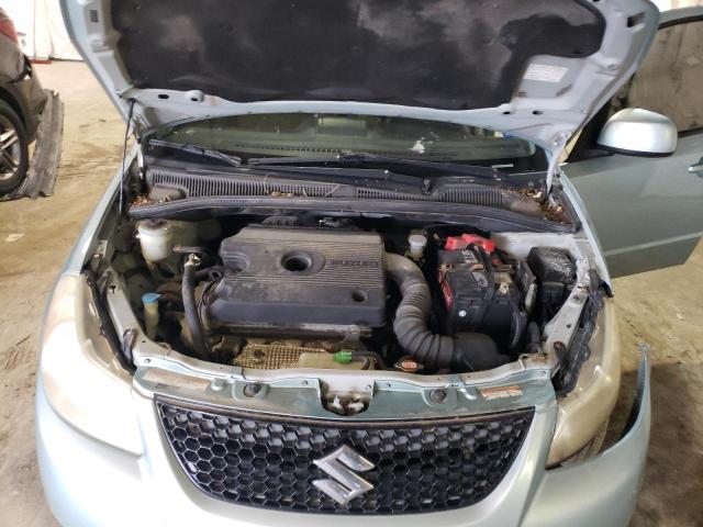 JS2YC412996201428 - 2009 SUZUKI SX4 GREEN photo 11