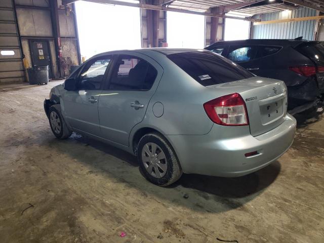 JS2YC412996201428 - 2009 SUZUKI SX4 GREEN photo 2
