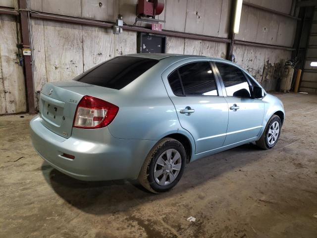 JS2YC412996201428 - 2009 SUZUKI SX4 GREEN photo 3