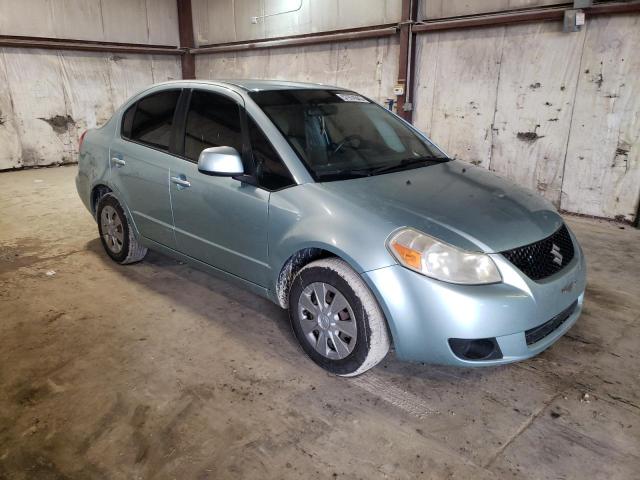JS2YC412996201428 - 2009 SUZUKI SX4 GREEN photo 4