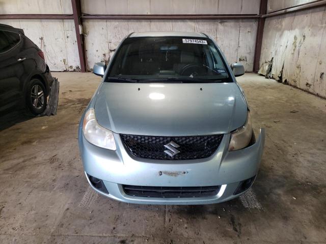JS2YC412996201428 - 2009 SUZUKI SX4 GREEN photo 5