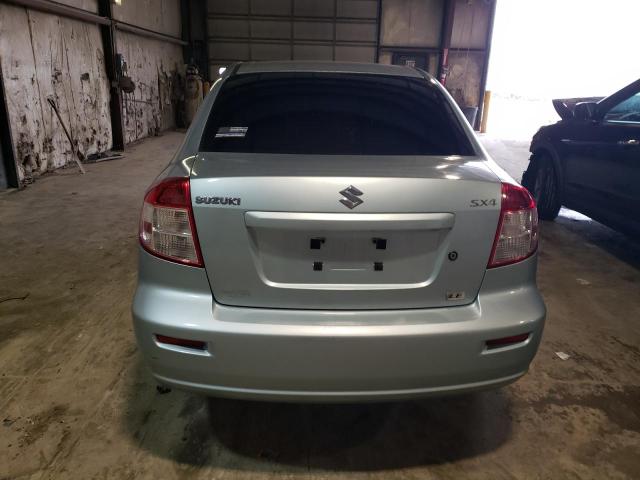 JS2YC412996201428 - 2009 SUZUKI SX4 GREEN photo 6