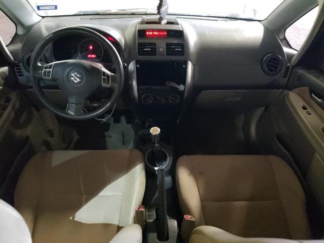 JS2YC412996201428 - 2009 SUZUKI SX4 GREEN photo 8