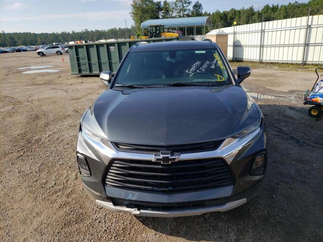 3GNKBCRS6KS686623 - 2019 CHEVROLET BLAZER 2LT GRAY photo 9