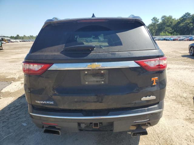 1GNERNKW7LJ137288 - 2020 CHEVROLET TRAVERSE HIGH COUNTRY BLACK photo 6