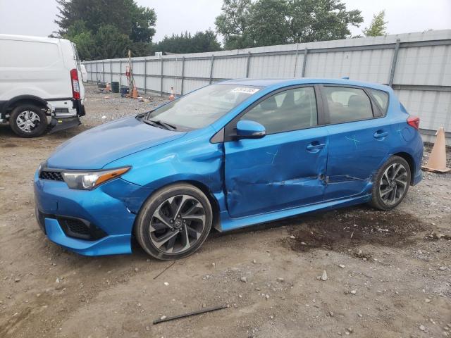 JTNKARJE4JJ558221 - 2018 TOYOTA COROLLA IM BLUE photo 1