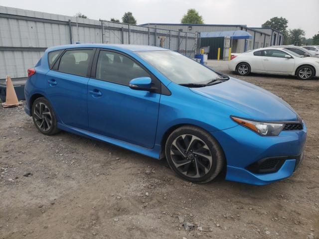 JTNKARJE4JJ558221 - 2018 TOYOTA COROLLA IM BLUE photo 4