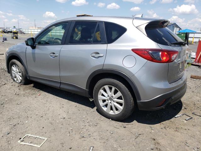 JM3KE4CYXE0326745 - 2014 MAZDA CX-5 TOURING SILVER photo 2