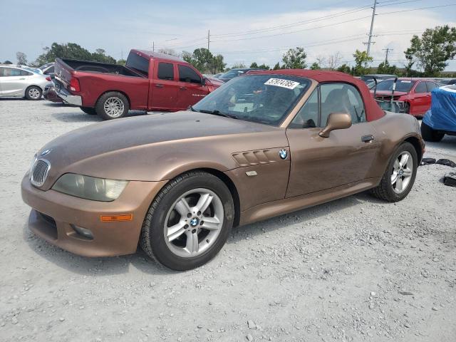 WBACN33441LK46402 - 2001 BMW Z3 2.5 TAN photo 1