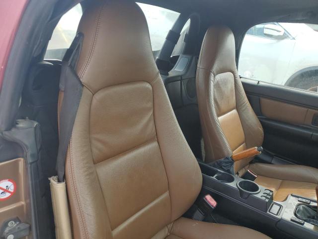 WBACN33441LK46402 - 2001 BMW Z3 2.5 TAN photo 10