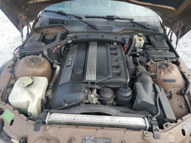 WBACN33441LK46402 - 2001 BMW Z3 2.5 TAN photo 11