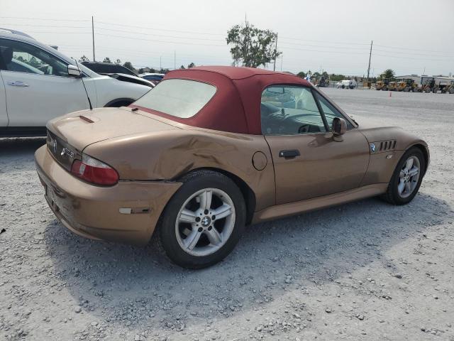 WBACN33441LK46402 - 2001 BMW Z3 2.5 TAN photo 3