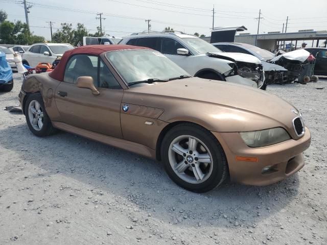 WBACN33441LK46402 - 2001 BMW Z3 2.5 TAN photo 4