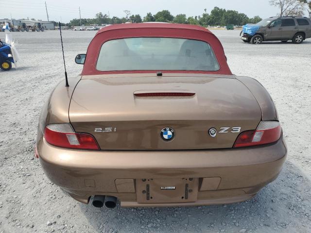 WBACN33441LK46402 - 2001 BMW Z3 2.5 TAN photo 6