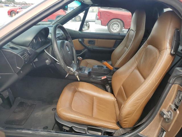 WBACN33441LK46402 - 2001 BMW Z3 2.5 TAN photo 7