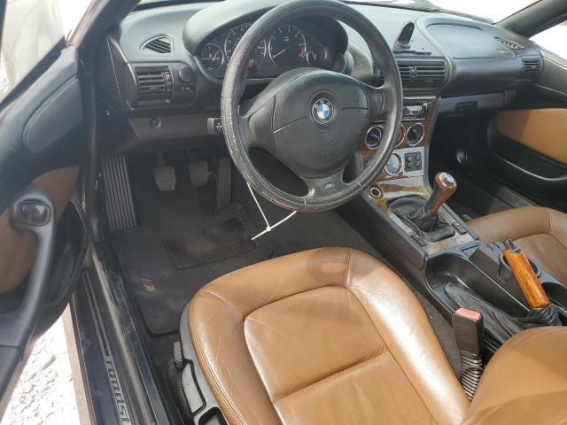 WBACN33441LK46402 - 2001 BMW Z3 2.5 TAN photo 8