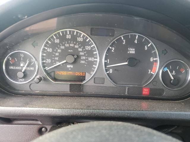 WBACN33441LK46402 - 2001 BMW Z3 2.5 TAN photo 9