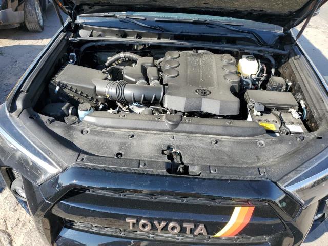 JTEUU5JR2P6112611 - 2023 TOYOTA 4RUNNER SE BLACK photo 12