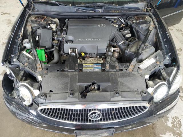 2G4WE537651226777 - 2005 BUICK LACROSSE CXS Սև լուսանկար 11