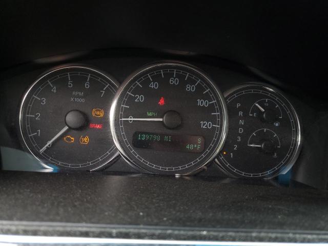 2G4WE537651226777 - 2005 BUICK LACROSSE CXS Սև լուսանկար 9