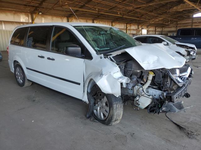 2C4RDGBG9GR372628 - 2016 DODGE GRAND CARA SE WHITE photo 4