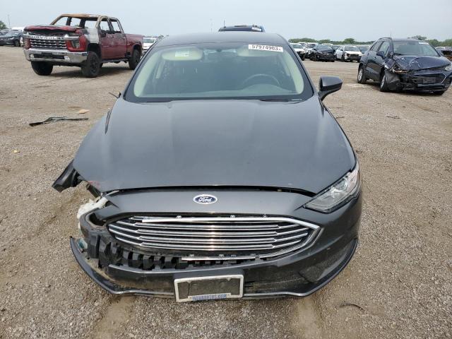 3FA6P0LU8JR213869 - 2018 FORD FUSION SE HYBRID GRAY photo 5