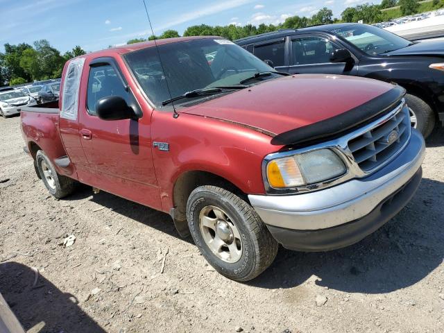 1FTRX07223KD24909 - 2003 FORD F150 RED photo 4