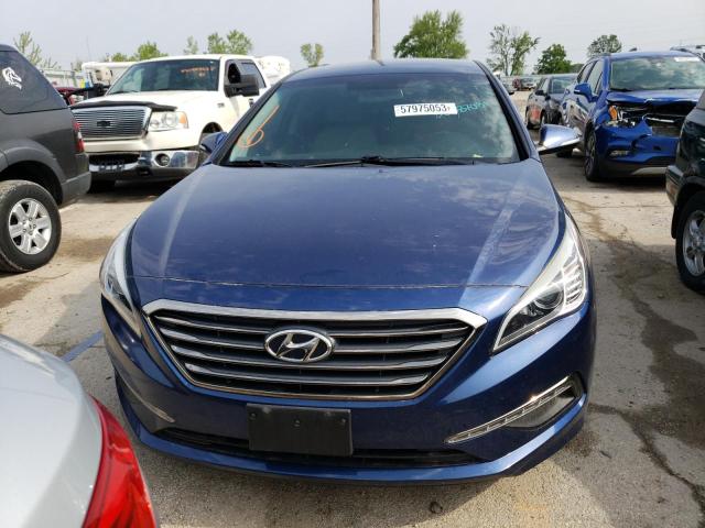 5NPE24AA2FH160679 - 2015 HYUNDAI SONATA ECO BLUE photo 5