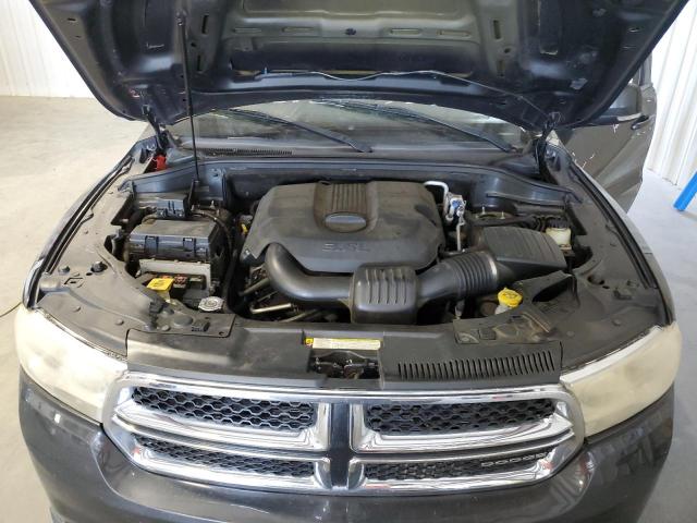 1D4RD4GG2BC725027 - 2011 DODGE DURANGO CREW CHARCOAL photo 12