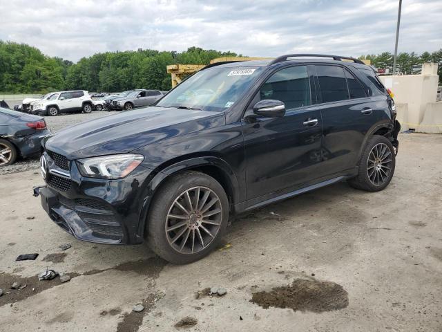 4JGFB4KB6LA212714 - 2020 MERCEDES-BENZ GLE 350 4MATIC BLACK photo 1